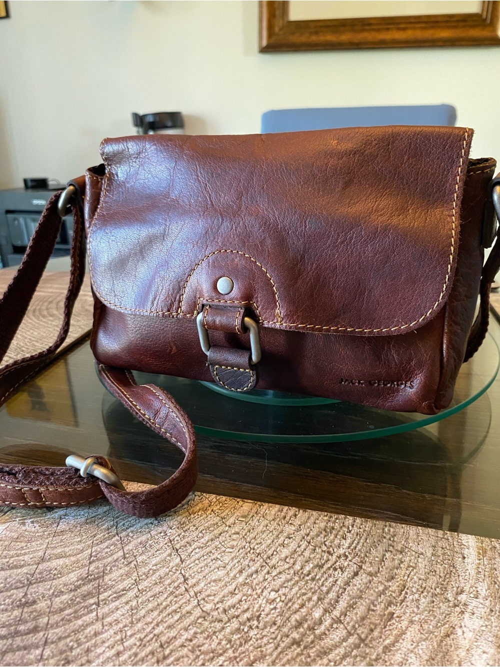 Jack Georges Mini Crossbody